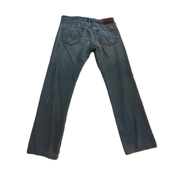 Adriano Goldschmied Denim Jeans The Matchbox Slim Straight 32x30 Made in the USA - Picture 10 of 15